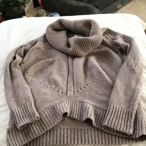 Cowell neck sweater